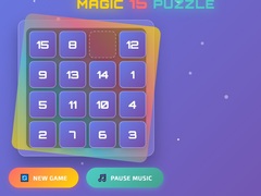เกม Magic 15 Puzzle