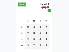 เกม Number Sums