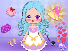 เกม Live Star Doll Dress Up
