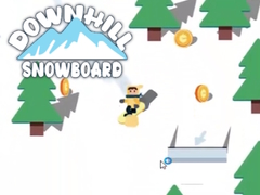 เกม Downhill Snowboard