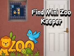เกม Find Mini Zoo Keeper