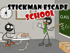 เกม Stickman Escape School