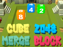 เกม 2048 Cube Merge Block