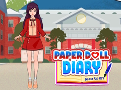 เกม Paper Doll Diary: Dress Up DIY