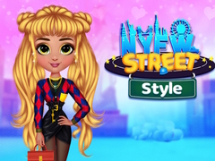 เกม NYFW Street Style