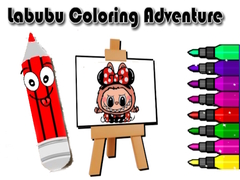 เกม Labubu Coloring Adventure