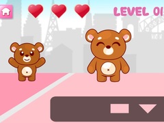 เกม Bear And Shapes