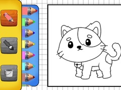 เกม Fill The Animal Color