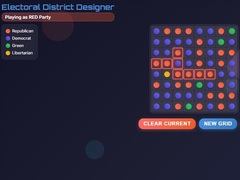 เกม Gerrymandering Master