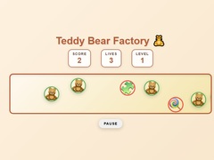เกม Teddy Bear Factory