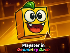 เกม Playster in Geometry Dash