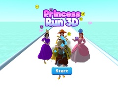 เกม Princess Run 3D