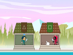 เกม Squid Game Tower Defense