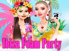 เกม Ibiza Foam Party