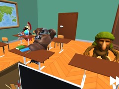 เกม Italian Brainrot At School 