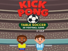 เกม Kick Pong Table Soccer