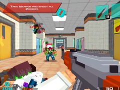 เกม Zomblox