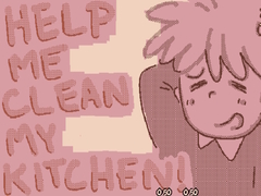 เกม Help Me Clean My Kitchen