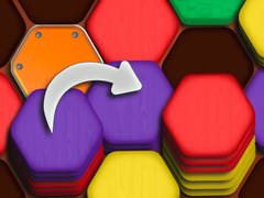 เกม Woody Hexa