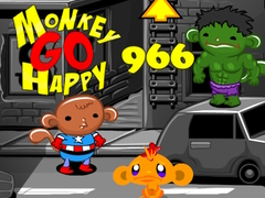 เกม Monkey Go Happy 966