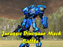 เกม Jurassic Dinosaur Mech Battle