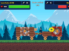 เกม Bobr Turbo: Craft Cars