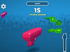 เกม Money Gun Clicker