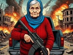 เกม Grandma with machine-gun: Apocalypsis