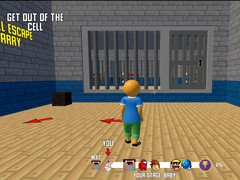 เกม Larry's Prison Break! 