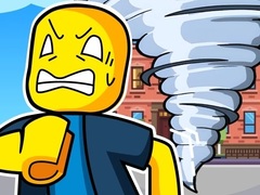 เกม Natural disaster survival Obby
