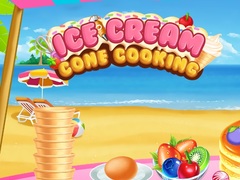 เกม Ice Cream Cone Cooking