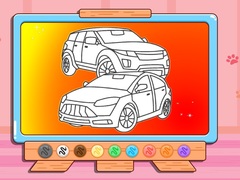 เกม Coloring Book: Sports Car