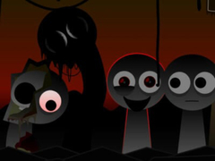 เกม Sprunki Phase 4: Decay by the Day