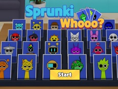 เกม Sprunki Whooo?