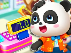 เกม Jigsaw Puzzle: Baby Panda Shopping