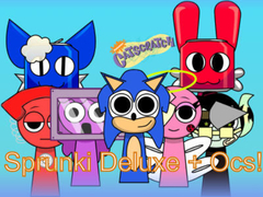 เกม Sprunki Deluxe + Ocs!