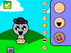 เกม Sprunki Dress To Impress