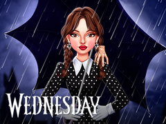 เกม Celebrity Wednesday Addams Style