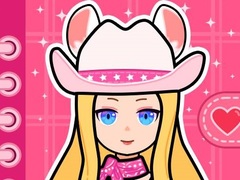 เกม Paper Doll Diary Chibi Dolls