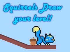 เกม Squirrels Draw your level!