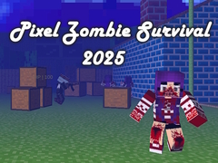 เกม Pixel Zombie Survival 2025