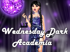เกม Wednesday Dark Academia