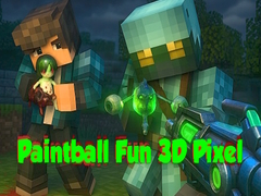 เกม Paintball fun 3D Pixel 