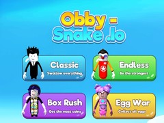 เกม Obby - Snake .Io