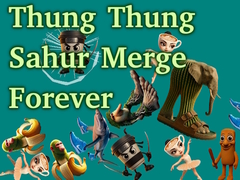 เกม Thung Thung Sahur Merge Forever