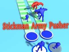 เกม Stickman Army Pusher