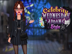 เกม Celebrity Wednesday Addams Style