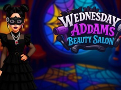 เกม Wednesday Addams Beauty Salon