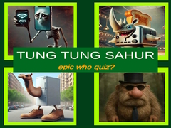 เกม Tung Tung Sahur Epic Who Quiz