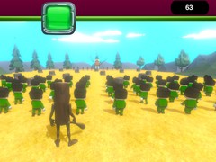 เกม Squid Game Craft Sahur